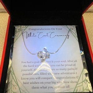 White Coat Ceremony Necklace